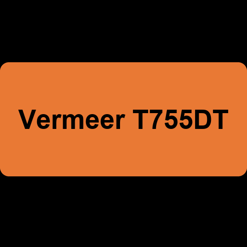 Vermeer T755DT